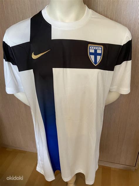 The euro 2020 game between denmark and finland in copenhagen was delayed after danish star christian eriksen collapsed on the field and was given cpr in a medical emergency during saturday's. Finland football shirt Nike Euro 2020 Suomi Soome jersey ...