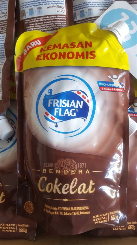 Selain carnation, ternyata nestle juga memproduksi susu kental manis cap nona. Jual Frisian Flag COKELAT susu bendera kemasan ekonomis ...