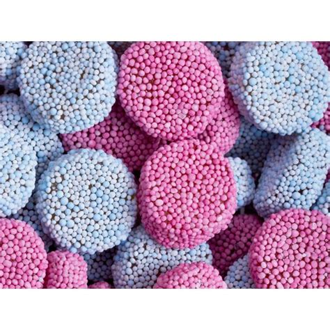 Gustafs Licorice Nonpareils Buttons Candy 3kg Bag Nonpareils Candy