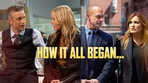 Watch Law And Order Special Victims Unit Web Exclusive Go Back To The