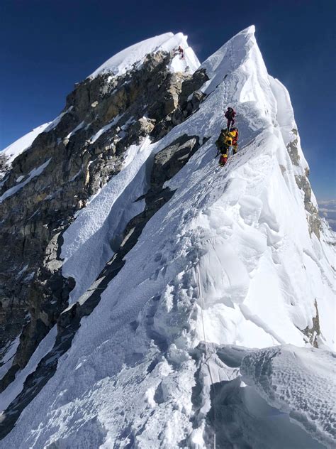 Everest Climbing Di 2021 Gunung Everest