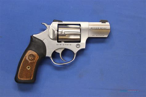 Ruger Sp101 Stainless 357 Magnum 2 For Sale At