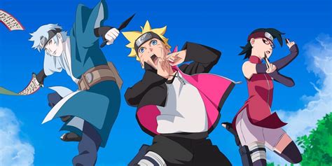 The Boruto Anime Confirms Which Team 7 Member Is The Best Spy