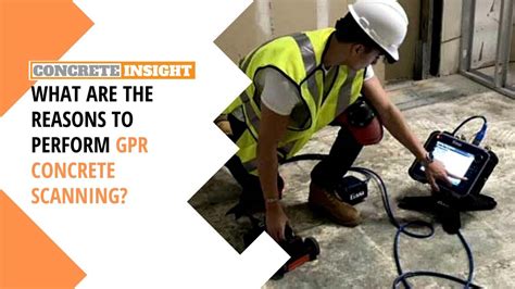 What Are The Reasons To Perform Gpr Concrete Scanning Concrete