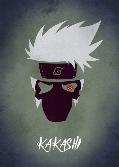 Kakashi Skull Naruto Shippuden Characters Naruto Shippuden Anime