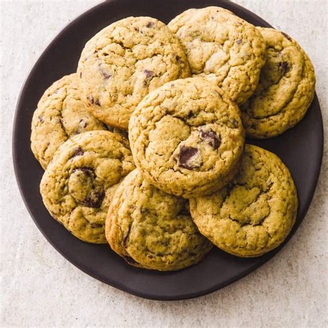 It has also been fun to experiment with adding various spices to the sugar and oat cookies. Low-Sugar Chocolate Chip Cookies | sub cassava America's ...