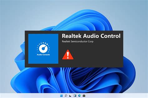 Fix Realtek Audio Console Not Working In Windows 11 2022