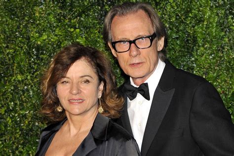 who is bill nighy s wife