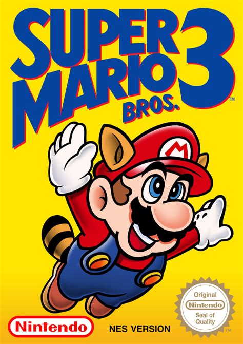 Game Nintendo Nes Super Mario Bros Brothers 3