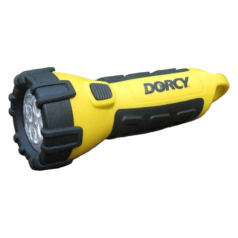 Dorcy 41 2510 55 Lumens Yellow Floating Led Flashlight Ebay
