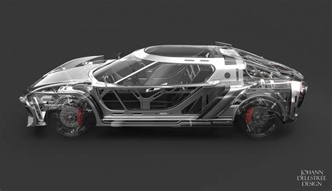 Artstation Concept Car Chassis