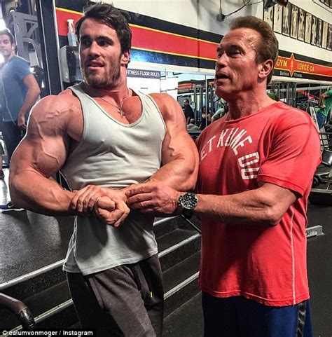 Sign up for my newsletter: Australian bodybuilder to play young Arnold Schwarzenegger ...