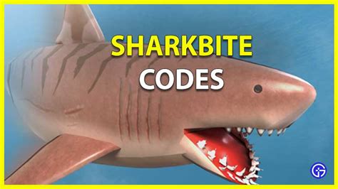 Roblox Sharkbite Codes September 2023 Free Shark Teeth