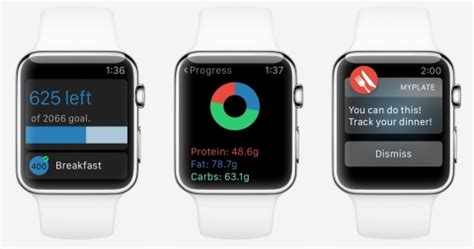 Track nutrients, calories, carbs, protein, fat, fiber, cholesterol and more. LIVESTRONG.COM Calorie Tracker App Allows Apple Watch ...