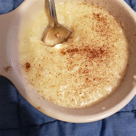 Old Fashioned Creamy Rice Pudding Photos