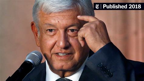 ¿qué Debe Preocupar A La Izquierda De López Obrador The New York Times