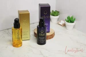 Oriflame Eleo Hair Oil Review Lovvlish Nl