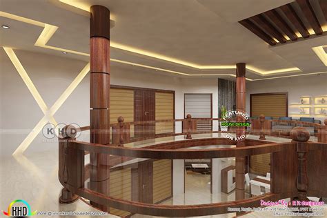 Upper Floor Interior Designs By Rit Interiors Kerala Home Design And