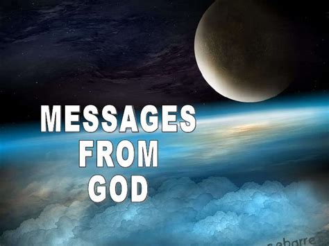 Message From God