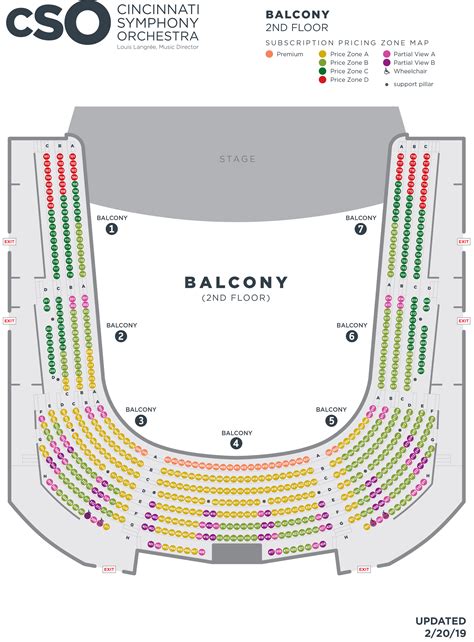 St Louis Symphony Orchestra Seating Chart Iucn Water