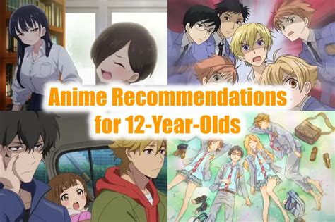 Anime Recommendations For 12 Year Olds Our Favorites Otakusnotes