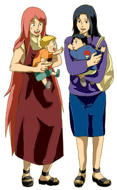 The Big Imageboard Tbib Age Difference Crest Family Crest Karamoranora Mother And Son Naruto