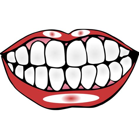 Mouth And Teeth Png Svg Clip Art For Web Download Clip Art Png Icon