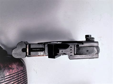 Mauser Broomhandle 1896 C96 Conehammer Complete Lock Frame Original