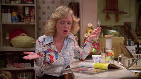 Dannon Yogurt Enjoyed By Lisa Robin Kelly As Laurie Forman In That 70s