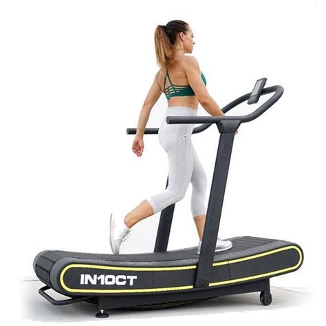 Maybe you would like to learn more about one of these? IN10CT Health Runner Curved Manual Treadmill - IN10CT - This treadmill doesn't require power and ...