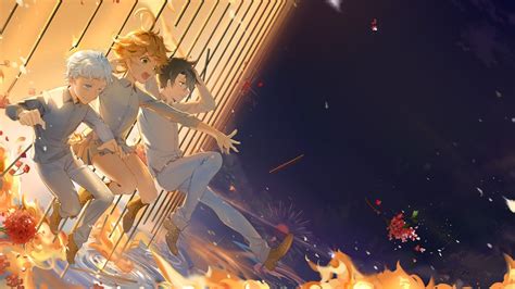 Pin By Reikoakura On Emma Neverland Anime Neverland Art