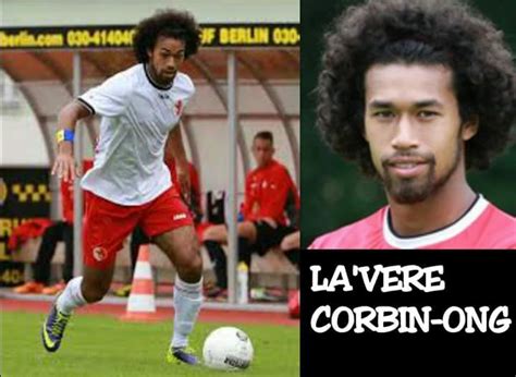 He was born in london, england where his parents, lawrence corbin and elizabeth ong were studying psychiatry and nursing respectively. La'Vere Corbin-Ong Pemain Baharu Kacukan Barbados-Malaysia ...