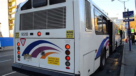 New Jersey Transit 2004 Neoplan An 459 Transliner Articulated 9518 On