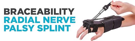 Braceability Radial Nerve Palsy Splint Dynamic Wrist Drop And Limp
