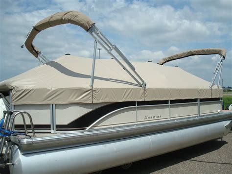 Pontoon Boat Covers With Snaps Pontoon Boats