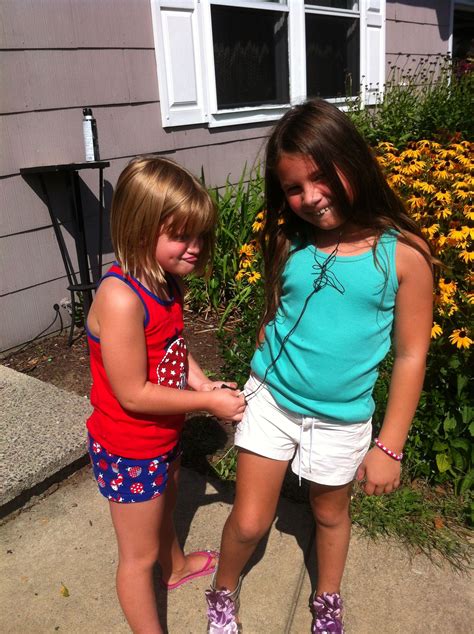 my sis and her friend little sisters fashion style