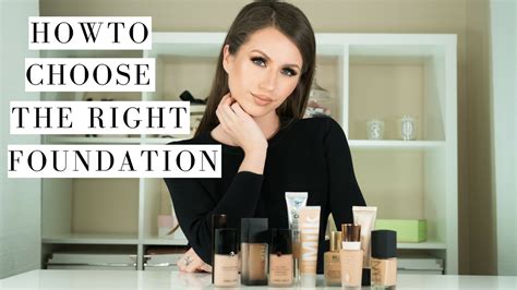 How To Choose The Right Foundation My Favorite Foundations For All