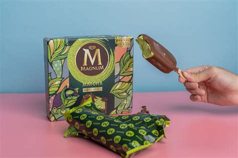 A Perfect Match A Magnums First Asian Inspired Flavour In Singapore