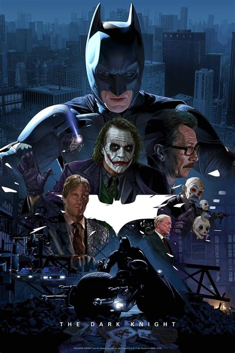 The Dark Knight The Dark Knight Poster Batman The Dark Knight