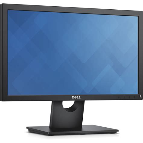 Dell E1916h 19 Widescreen Led Backlit Lcd Monitor 1366x768 5ms Dp Vga