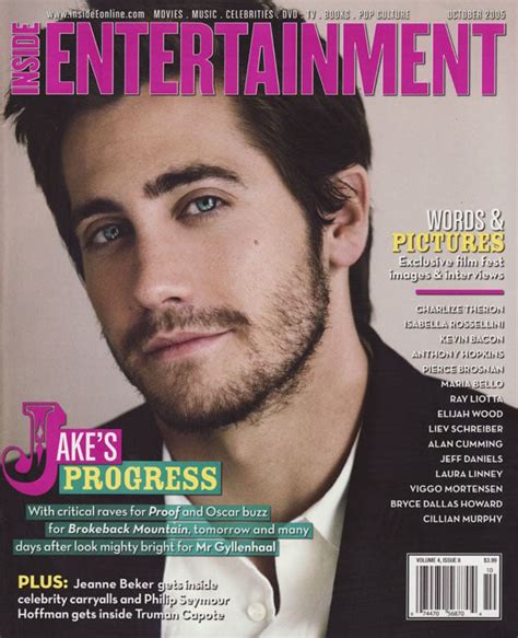 Inside Entertainment October 2005 Magazine Entertain Oct 2005