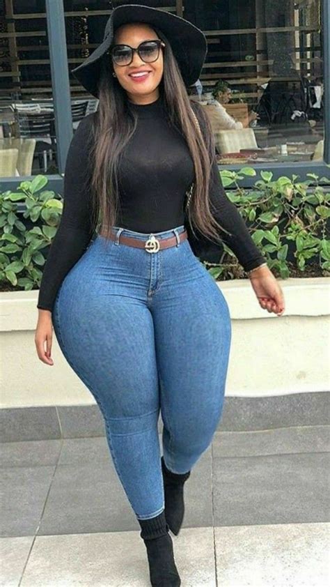 Thick Girls Outfits Tight Jeans Girls Voluptuous Women Curvy Girl