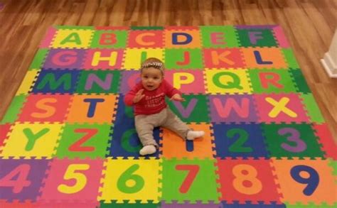 Check out our alphabet foam mat selection for the very best in unique or custom, handmade pieces from our rugs shops. ABC Foam Mat | Foam ABC & Numbers Play Mat | SoftTiles