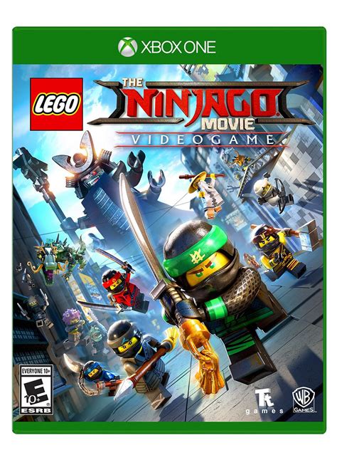 It's been five years since everything was awesome and the citizens are facing a huge new threat: THE LEGO® NINJAGO® MOVIE™ Video Game - Xbox One™ 5005434 ...