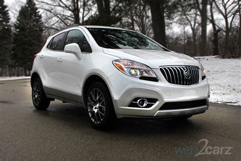 2016 Buick Encore Review Web2carz