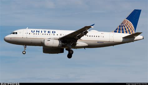 N808ua Airbus A319 131 United Airlines Saul Hannibal Jetphotos