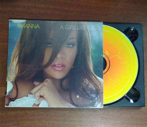 Rihanna A Girl Like Me Cd Digipack R 4200 Em Mercado Livre