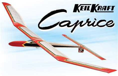 Keil Kraft Caprice Balsa Glider Flying Model Kit Kk1010 Hobbies