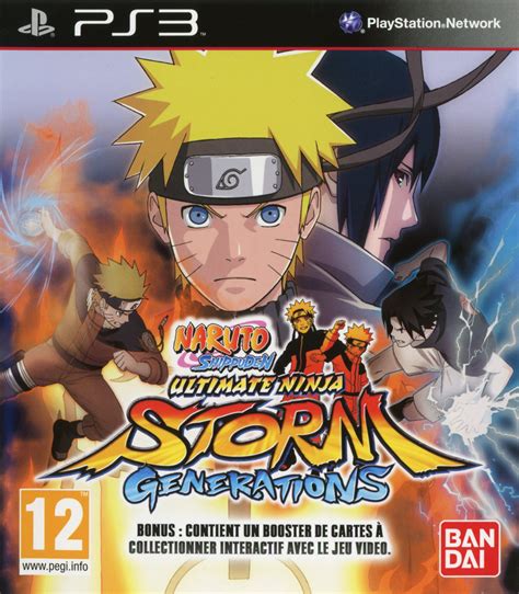Naruto Shippuden Ultimate Ninja Storm Generations Ps3 Xbox 360 2012