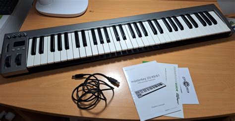 Klaviatura Acorn Masterkey 61 Usb Midi Controler